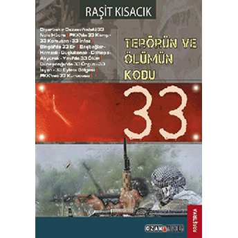 Terörün Ve Ölümün Kodu: 33-Raşit Kısacık