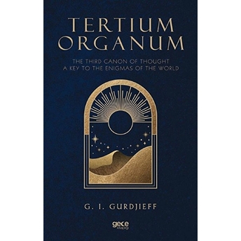 Tertium Organum - G. I. Gurdjieff