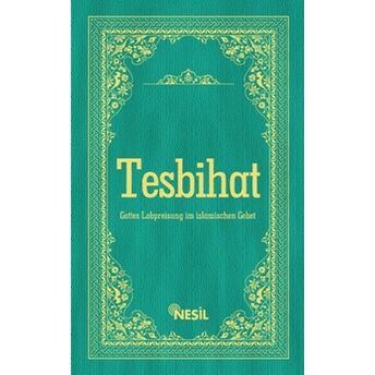 Tesbihat (Almanca) Cemil Şahinöz