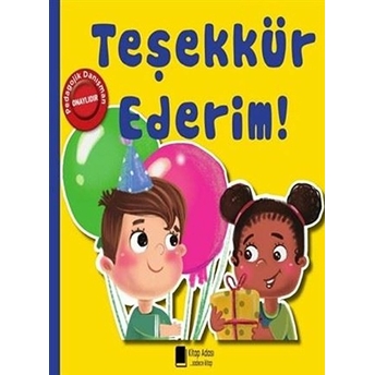 Teşekkür Ederim!