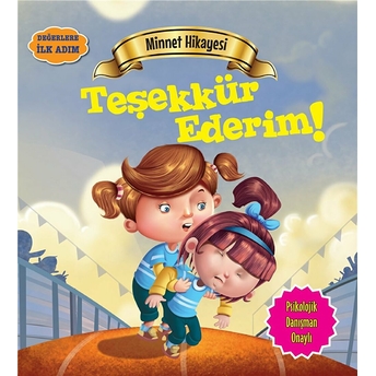 Teşekkür Ederim! - Değerlere Ilk Adım Tapasi De