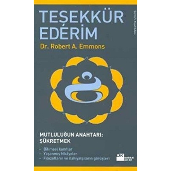 Teşekkür Ederim Robert A. Emmons