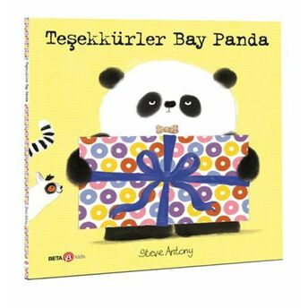 Teşekkürler Bay Panda Steve Antony