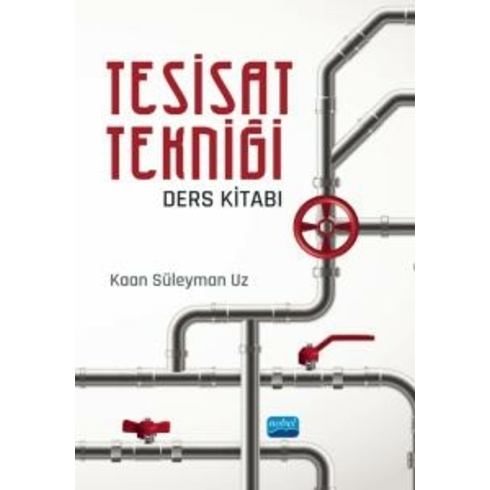 Tesisat Tekniği Ders Kitabı Kaan Süleyman Uz