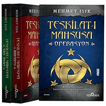 Teşkilatı Mahsusa Seti (3 Kitap Takım)