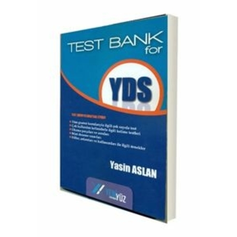 Test Bank For Yds