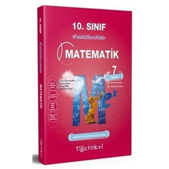 Test Okul 10. Sınıf Matematik Fasikül Soru Kitabı Komisyon