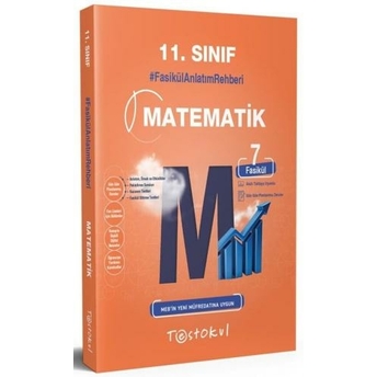 Test Okul 11. Sınıf Matematik Fasikül Anlatım Rehberi Komisyon