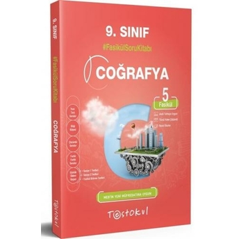 Test Okul 9. Sınıf Coğrafya Fasikül Soru Kitabı Komisyon