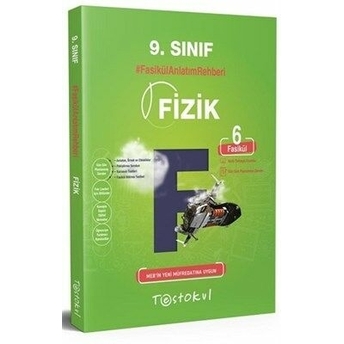 Test Okul 9. Sınıf Fizik Fasikül Anlatım Rehberi Komisyon