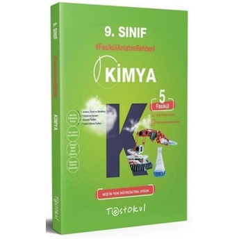 Test Okul 9. Sınıf Kimya Fasikül Anlatım Rehberi Komisyon