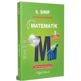 Test Okul 9. Sınıf Matematik Fasikül Anlatım Rehberi Komisyon