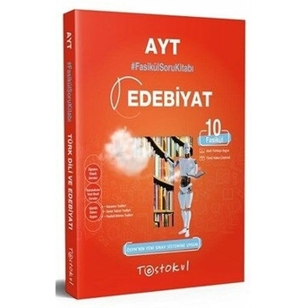 Test Okul Ayt Edebiyat Fasikül Soru Kitabı Komisyon