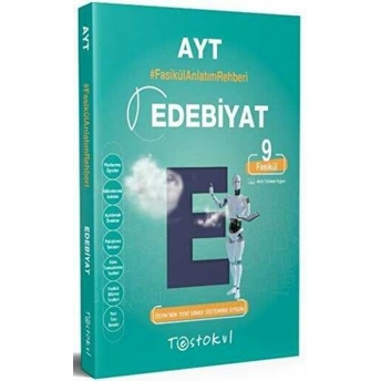 Test Okul Ayt Edebiyatı Fasikül Anlatım Rehberi Komisyon