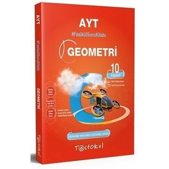 Test Okul Ayt Geometri Fasikül Soru Kitabı Komisyon