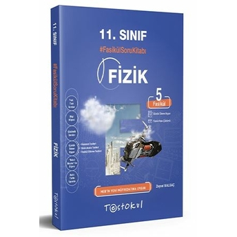 Test Okul Yayınları 11. Sınıf Fizik Fasikül Soru Kitabı Komisyon