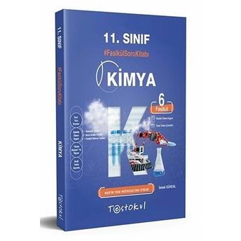 Test Okul Yayınları 11. Sınıf Kimya Fasikül Soru Kitabı Komisyon