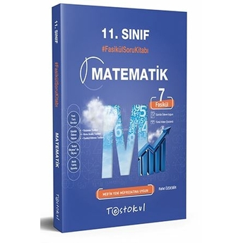 Test Okul Yayınları 11. Sınıf Matematik Fasikül Soru Kitabı Komisyon