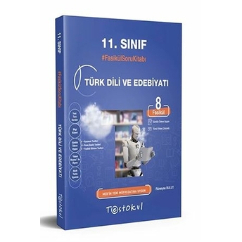 Test Okul Yayınları 11. Sınıf Türk Dili Ve Edebiyatı Fasikül Soru Kitabı Komisyon