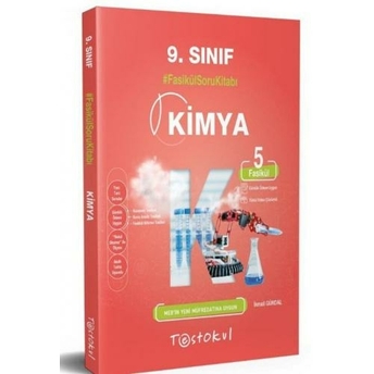 Test Okul Yayınları 9. Sınıf Kimya Fasikül Soru Kitabı Komisyon