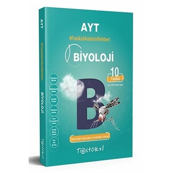 Test Okul Yayınları Ayt Biyoloji Fasikül Anlatım Rehberi Komisyon