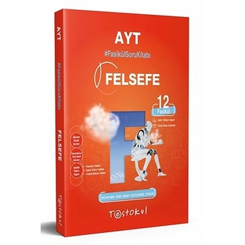 Test Okul Yayınları Ayt Felsefe Fasikül Soru Kitabı Komisyon