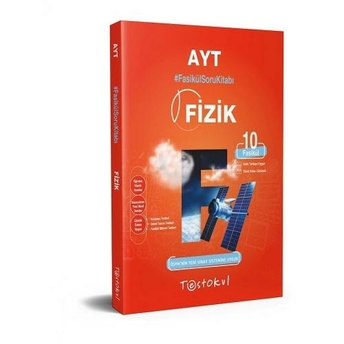 Test Okul Yayınları Ayt Fizik Fasikül Soru Kitabı Komisyon