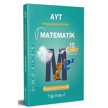 Test Okul Yayınları Ayt Matematik Fasikül Anlatım Rehberi Komisyon