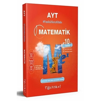 Test Okul Yayınları Ayt Matematik Fasikül Soru Kitabı Komisyon