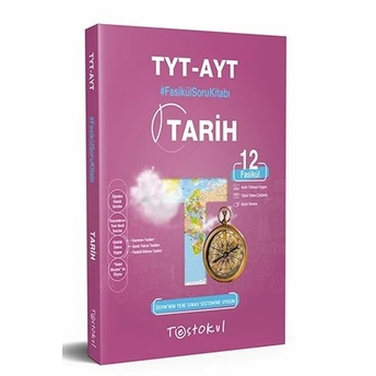 Test Okul Yayınları Tyt Ayt Tarih Fasikül Soru Kitabı Komisyon