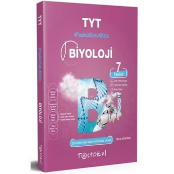 Test Okul Yayınları Tyt Biyoloji Fasikül Soru Kitabı Komisyon