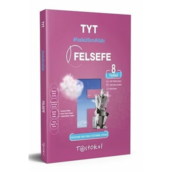 Test Okul Yayınları Tyt Felsefe Fasikül Soru Kitabı Komisyon