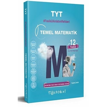 Test Okul Yayınları Tyt Temel Matematik Fasikül Anlatım Rehberi Komisyon