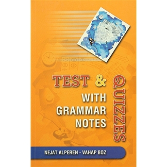 Test & Quizzes - With Grammar Notes