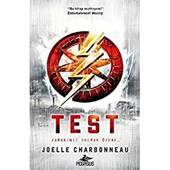 Test ; Zamanınız Dolmak Üzere Joelle Charbonneau