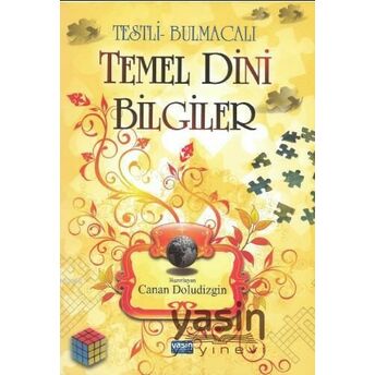 Testli-Bulmacalı Temel Dini Bilgiler Kolektif