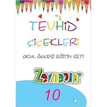 Tevhid Çiçekleri (10 Kitap) Okul Öncesi Eğitim Seti