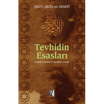 Tevhidin Esasları Ebü'l-Muin En-Nesefi