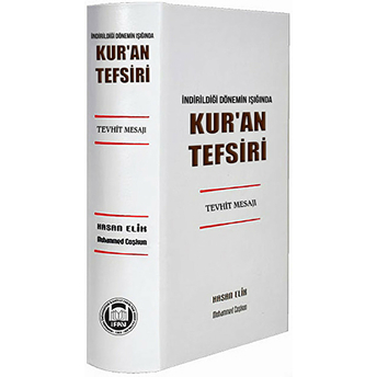 Tevhit Mesajı (1. Hamur) Ciltli Hasan Elik