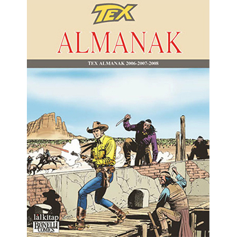 Tex Almanak 2006 - 2007 - 2008