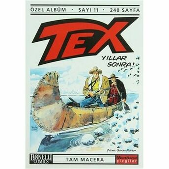 Tex Özel Albüm Sayı 11 : Yıllar Sonra Claudio Nizzi