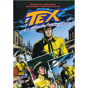 Tex Süper Cilt: 49 Kolektif