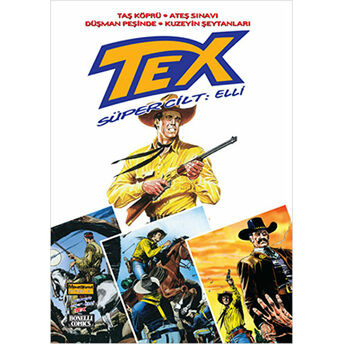 Tex Süper Cilt: 50 Kolektif