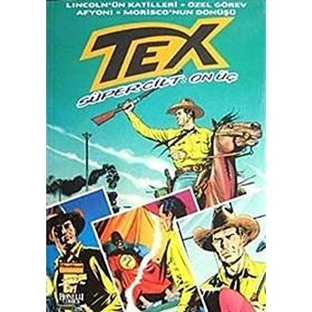 Tex Süper Cilt Sayı: 13 Claudıo Nizzi