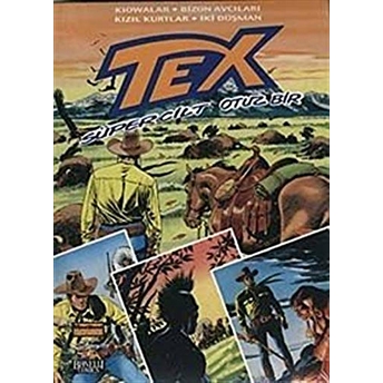 Tex Süper Cilt Sayı: 31 Kolektif