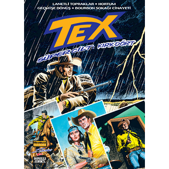 Tex Süper Cilt Sayı: 44 Kolektif