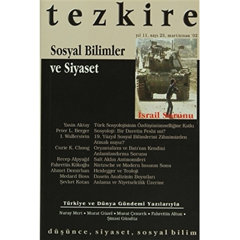 Tezkire Dergisi Sayı: 25 Kolektif