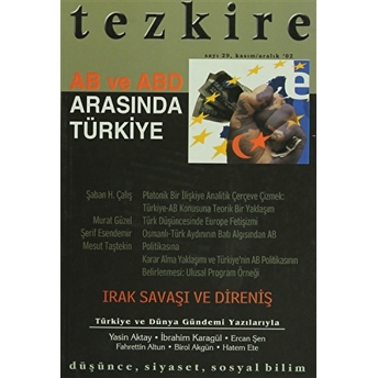 Tezkire Dergisi Sayı: 29 Kolektif