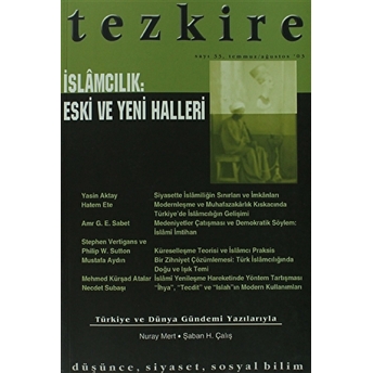 Tezkire Dergisi Sayı: 33 Nuray Mert