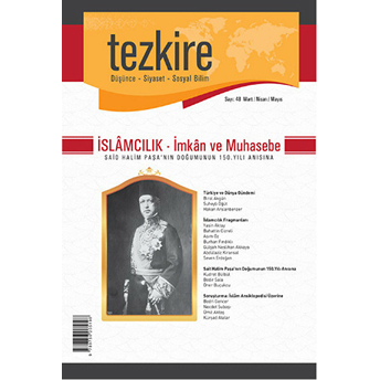 Tezkire Dergisi Sayı: 48 Mart-Nisan-Mayıs Kolektif